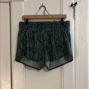 Women's Z by Zella Workout Short w/Brief, Size L